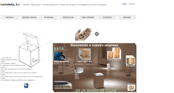 Desktop Screenshot of cartodelta.com